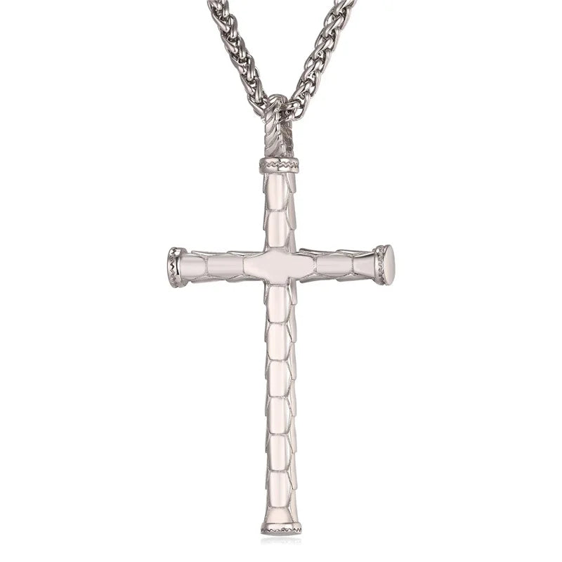 ChainsPro Cross Pendant Necklace – 316L Stainless Steel Christian Jewelry for Men & Women - Image 9