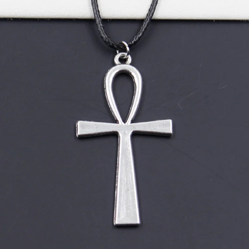 Fashion Anka Cross Necklace