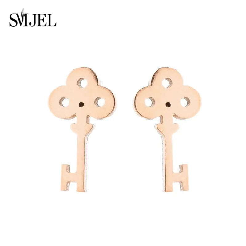 2025 Stainless Steel Jesus Cross Earrings – Men’s Christian Stud Jewelry with Heart Charm - Image 23