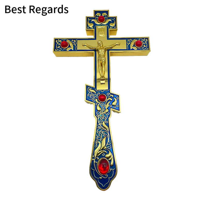 2021 The New Orthodox Cross – Religious Wall Hanging & Church Decoration - Image 7