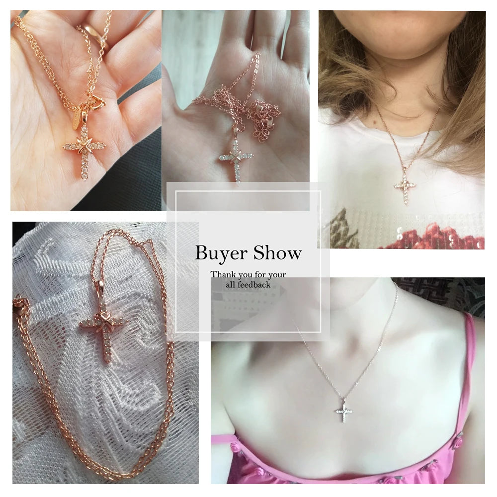 Christian Jesus Cross Necklace – Stainless Steel Pendant for Women & Men - Image 5