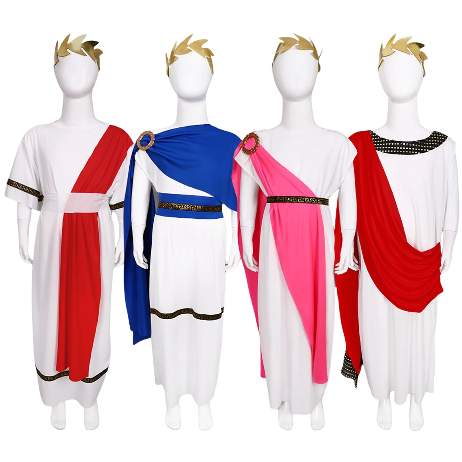 Greek God Roman Cosplay Costume for Adults – Mythology-Inspired Outfit for Parties & Halloween