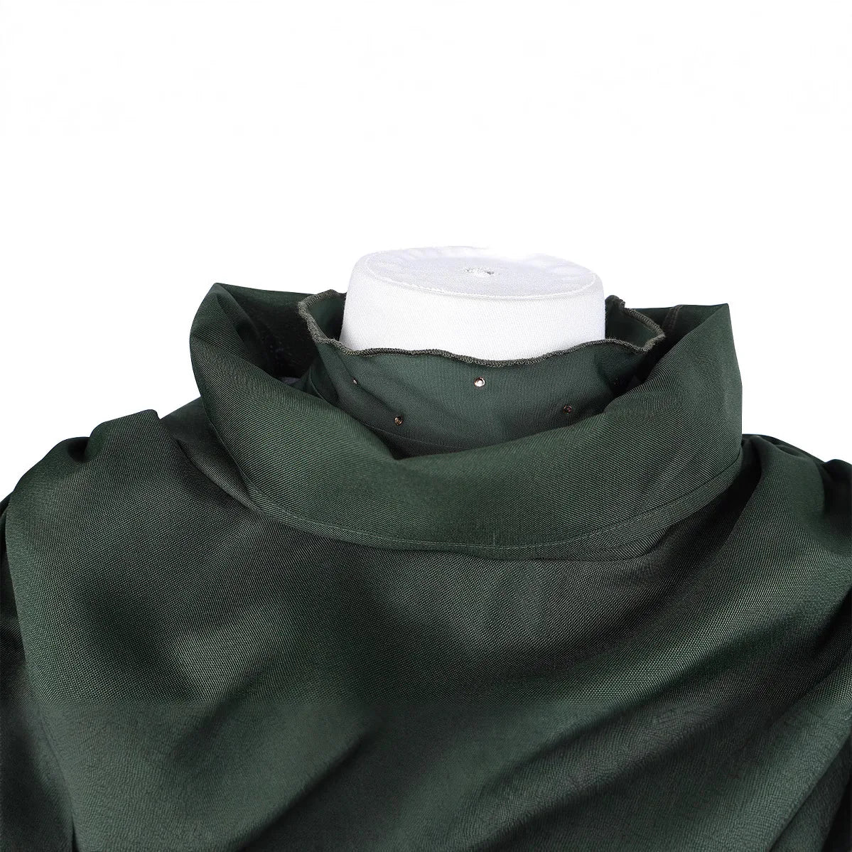 Loki "God of Lies" Cosplay Costume – Green Top, Pants & Cloak Set for Adults - Image 5