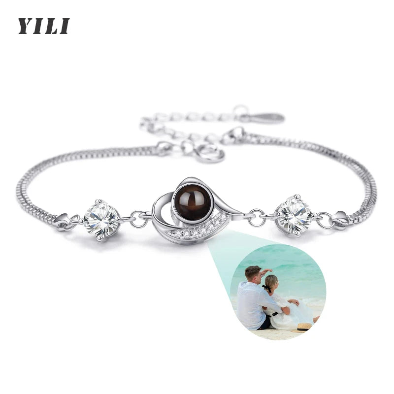 Custom Photo Projection Bracelet – Personalized “I Love You” Bracelet in 100 Languages - Image 26