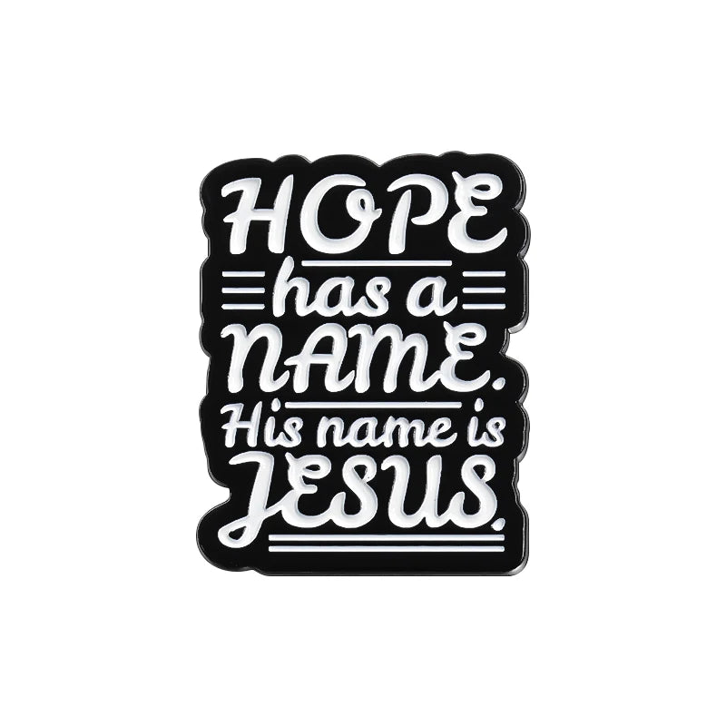 Jesus Enamel Pins – Christ Cartoon Brooches & Lapel Badges for Backpack, Collar & Gifts - Image 21