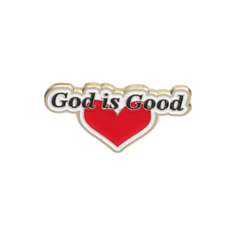 30-Piece Set Jesus Christ Faith Enamel Pins – Wholesale Christian Cartoon Brooches & Lapel Badges - Image 7
