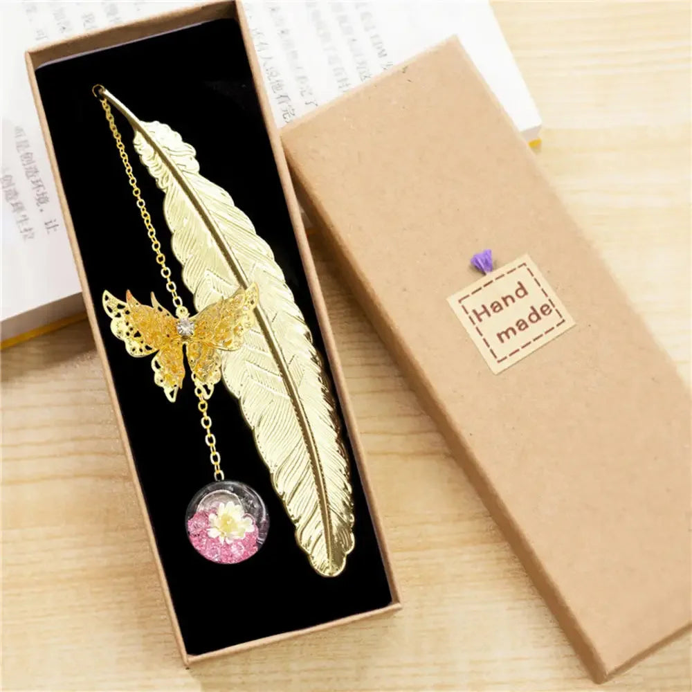 Funny Metal Bookmark with Tassel - Image 19