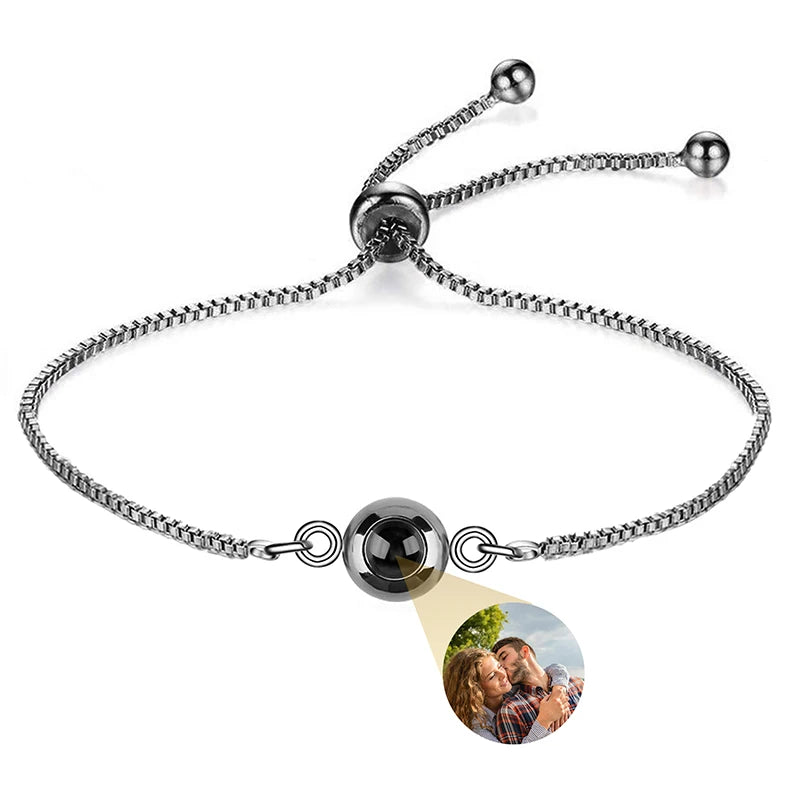Custom Photo Projection Bracelet – Personalized “I Love You” Bracelet in 100 Languages - Image 35