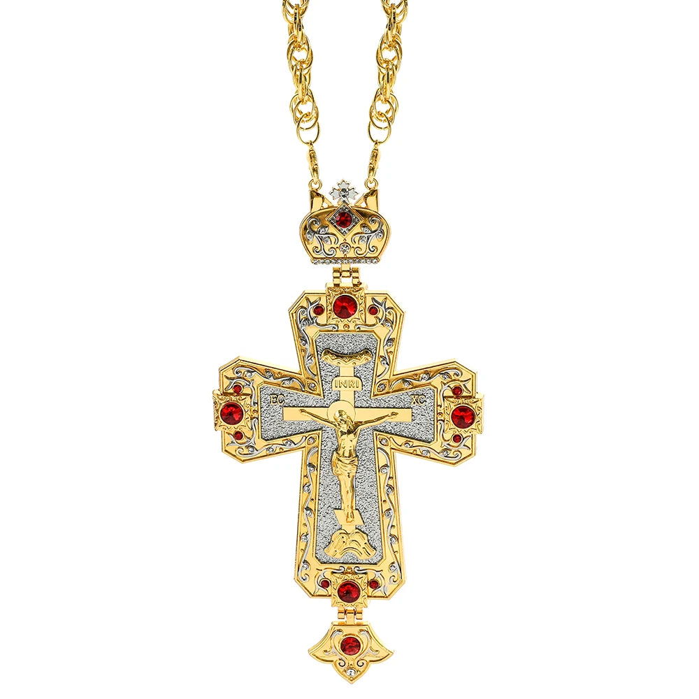 Christian Religion Jesus Cross Pendant Necklace – Long Chain Faith Jewelry (Europe & America Style) - Image 7