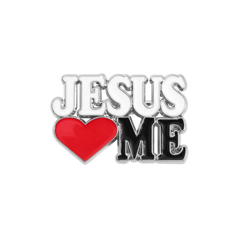 Jesus Enamel Pins – Christ Cartoon Brooches & Lapel Badges for Backpack, Collar & Gifts - Image 22