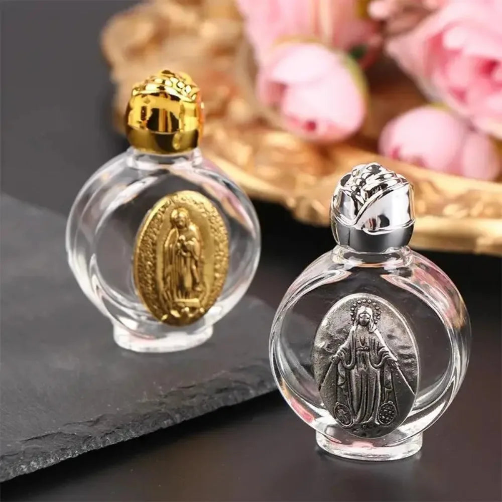 1Pc Holy Water Jesus Bottle - Image 3
