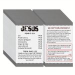 50/100 Pcs Gospel Booklet Cards