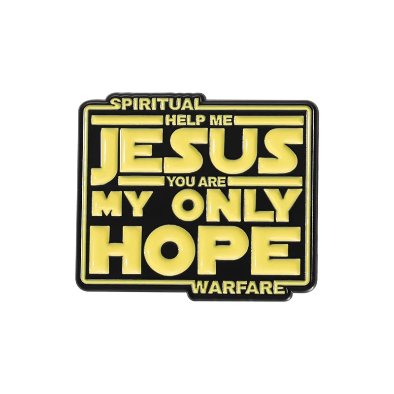 30-Piece Set Jesus Christ Faith Enamel Pins – Wholesale Christian Cartoon Brooches & Lapel Badges - Image 29