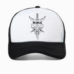 Death God Shinigami Valley Logo Baseball Cap – Adjustable Summer Sports Hat