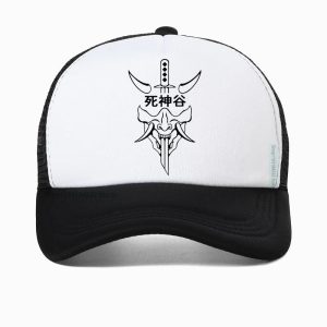 Death God Shinigami Valley Logo Baseball Cap – Adjustable Summer Sports Hat