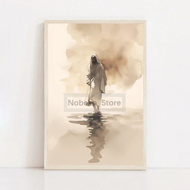 Modern Christian Jesus Poster - Image 19