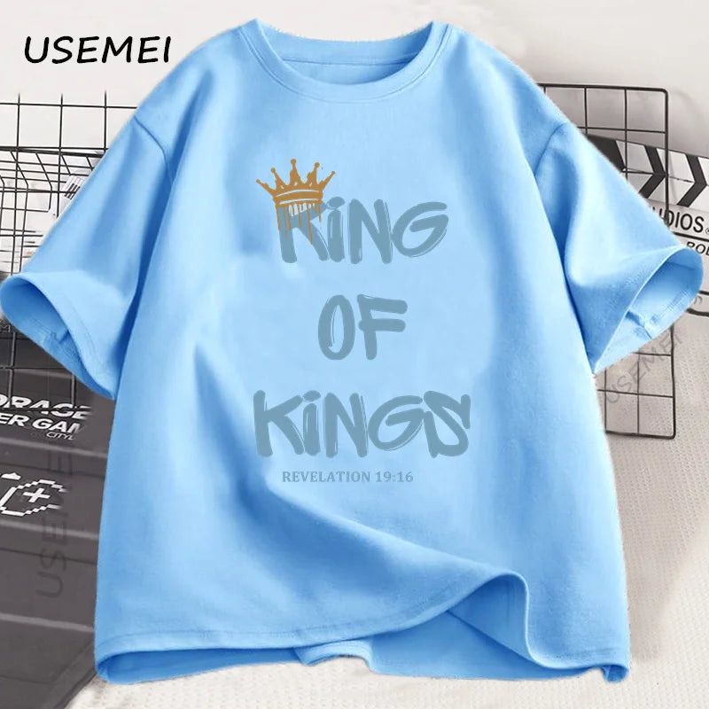 King of Kings T-Shirt – Christian Streetwear for Men & Women - Image 11
