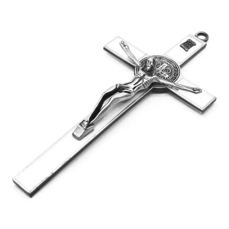 1Pc Church Relics Jesus on the Stand Cross - Image 7