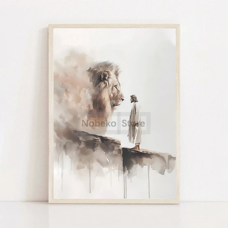 Modern Christian Jesus Poster - Image 17