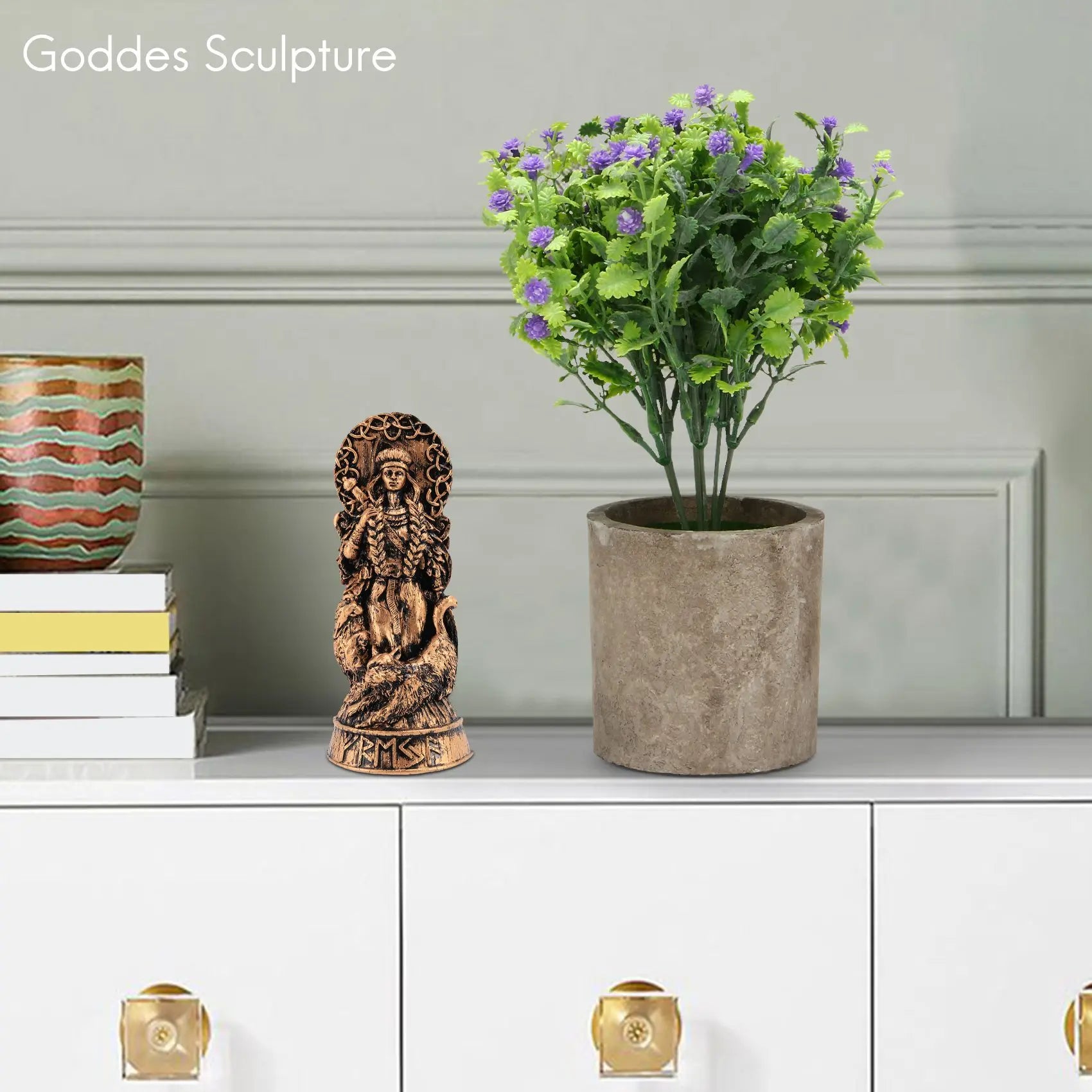 God of Wealth Cosplay Costume – Full Set with Hat for Men & Women - Image 3