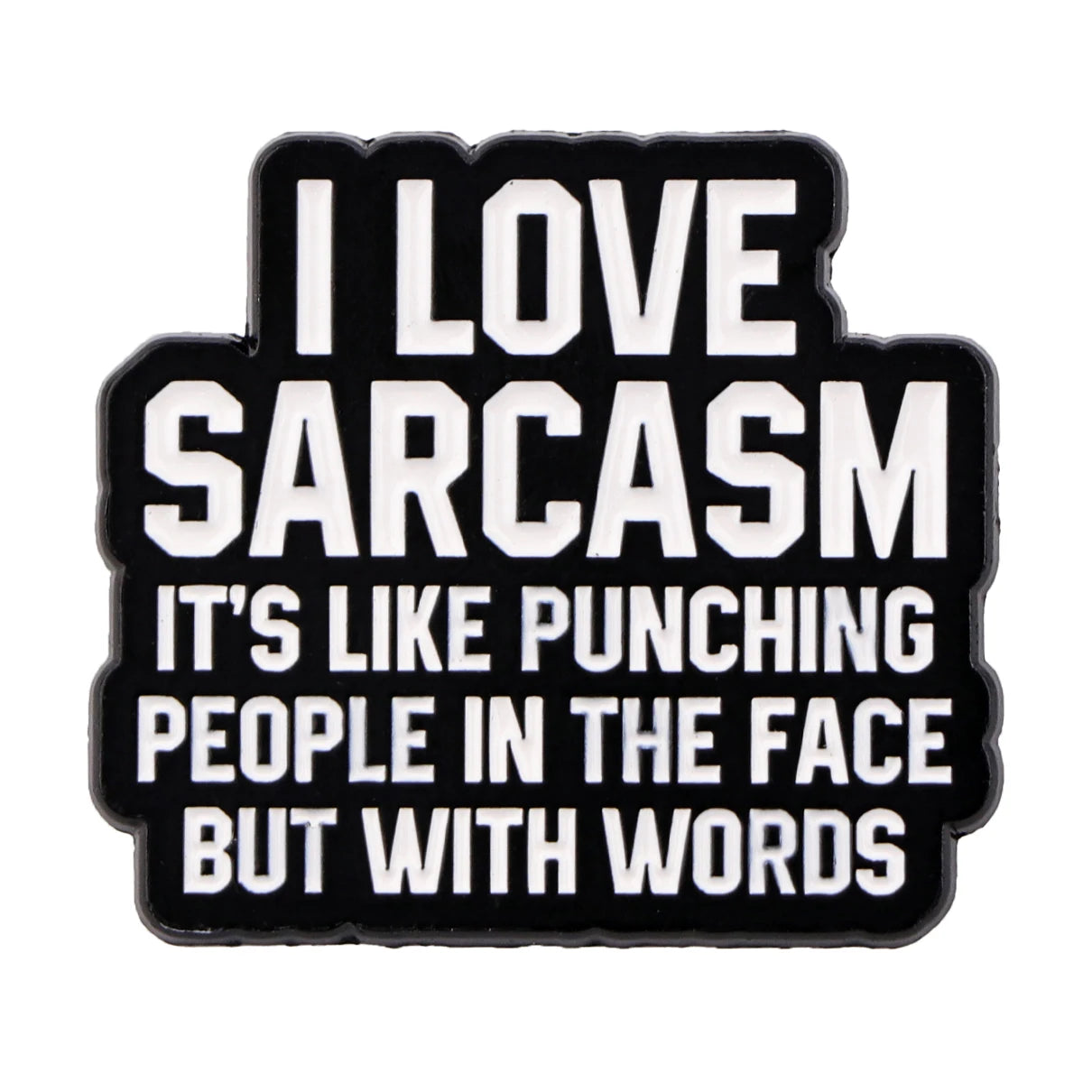 Jesus Enamel Pin – Sarcastic Quote Brooch for Backpacks, Clothing & Gifts - Image 11